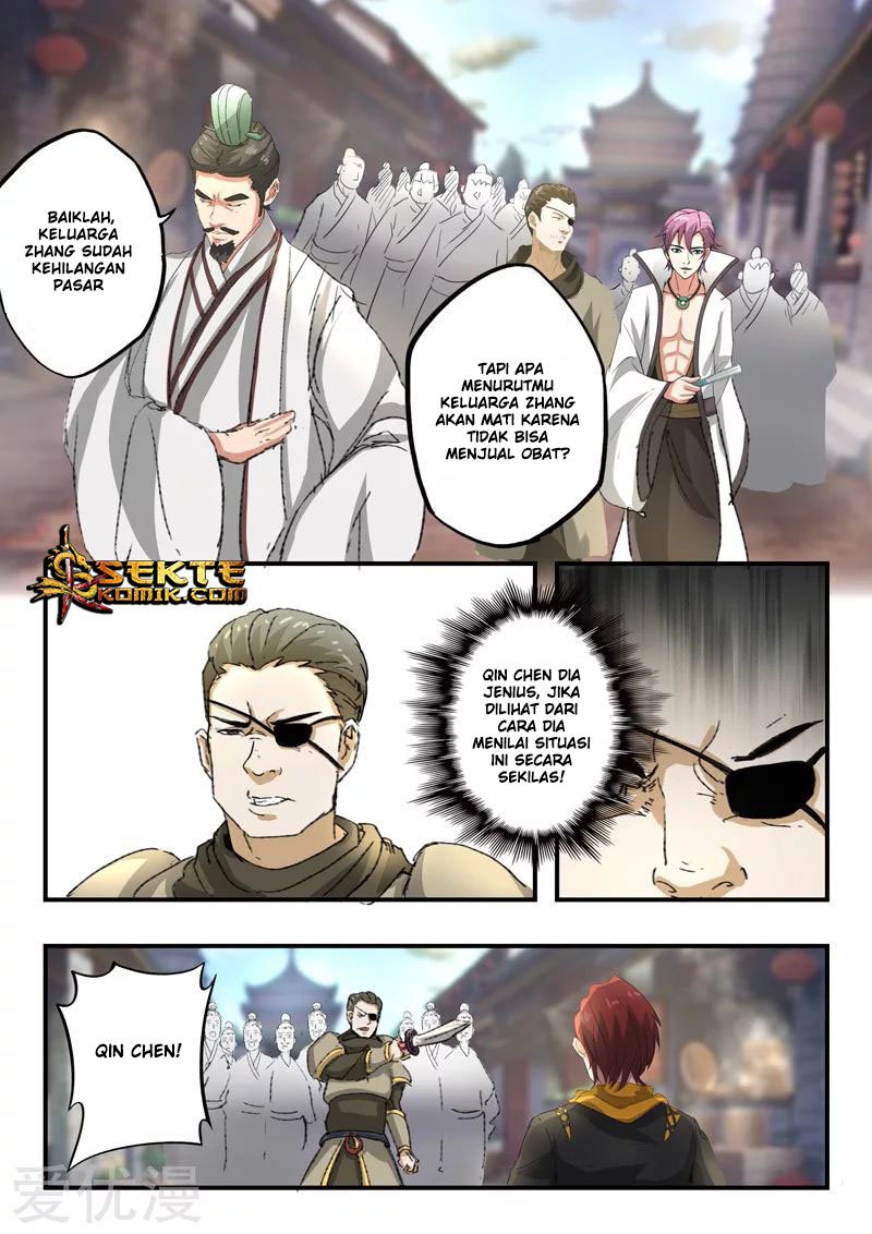 Martial Master Chapter 386
