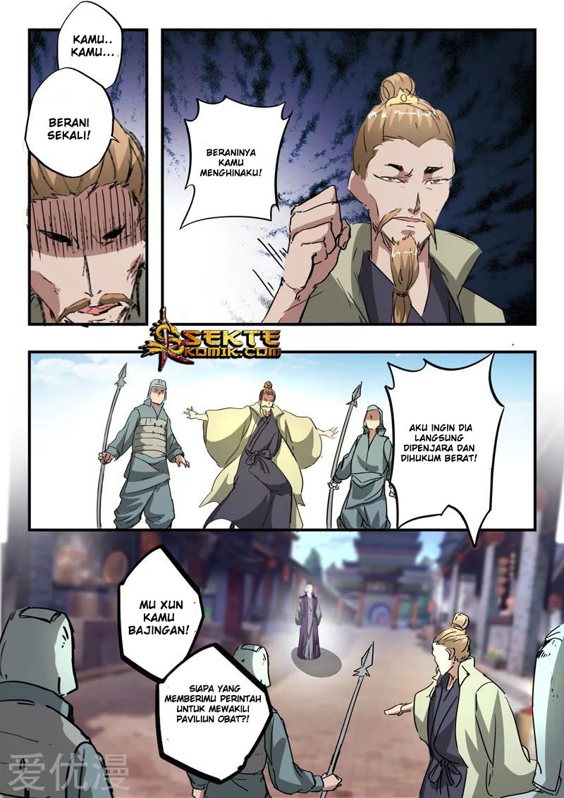 Martial Master Chapter 387