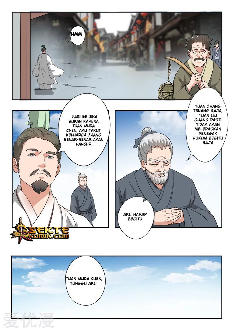 Martial Master Chapter 390