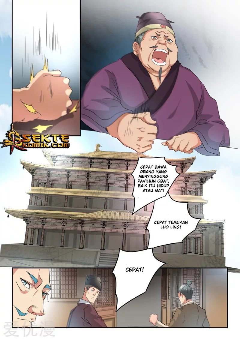 Martial Master Chapter 396