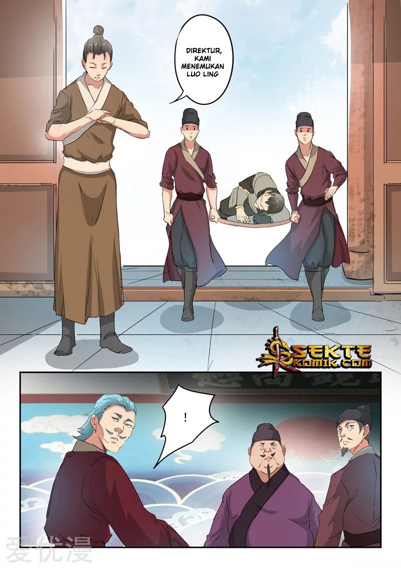 Martial Master Chapter 396