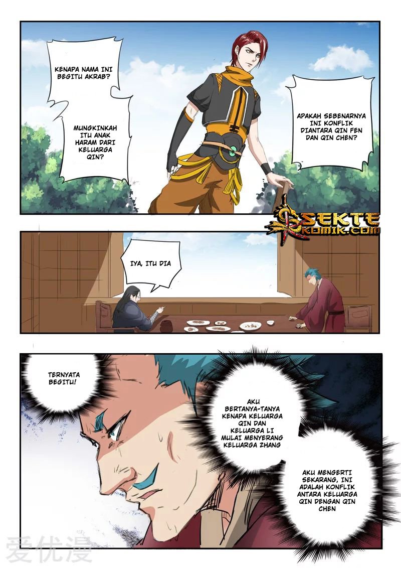 Martial Master Chapter 397