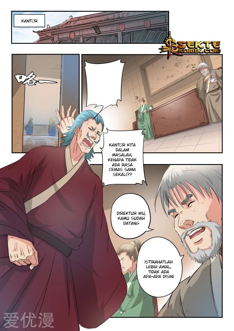 Martial Master Chapter 398