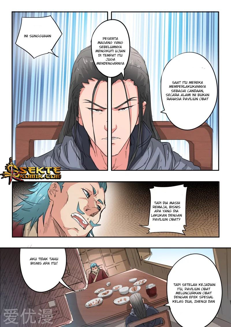 Martial Master Chapter 398