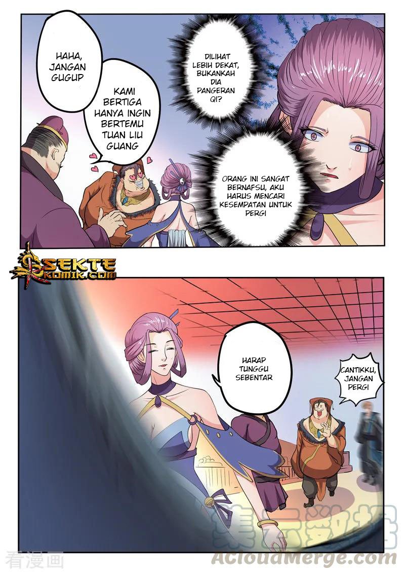Martial Master Chapter 400