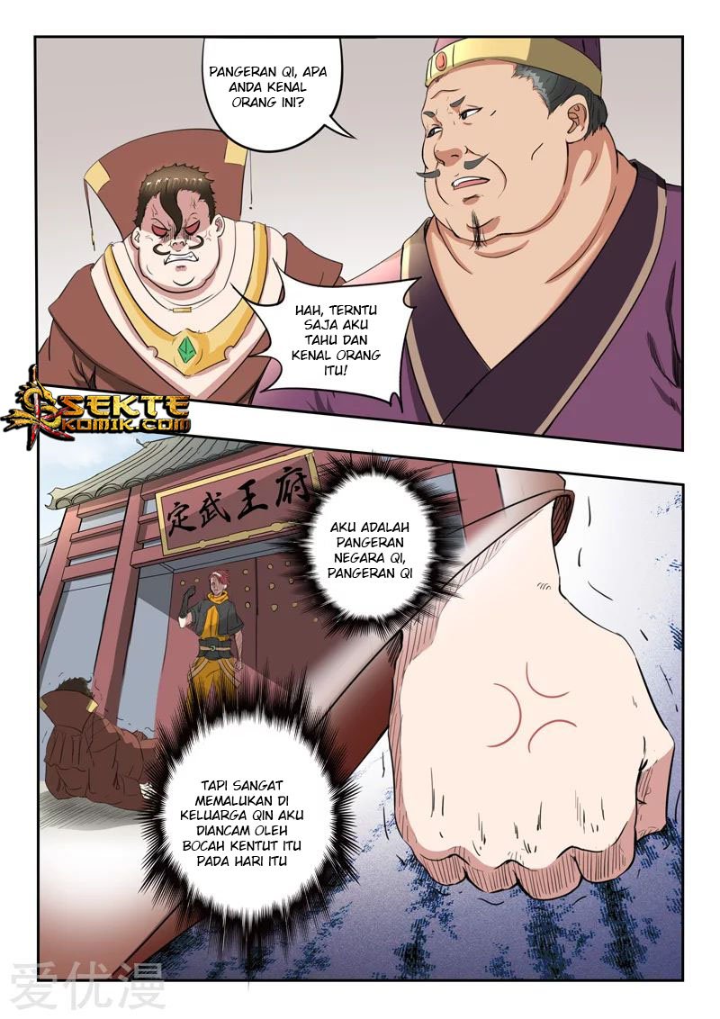 Martial Master Chapter 401
