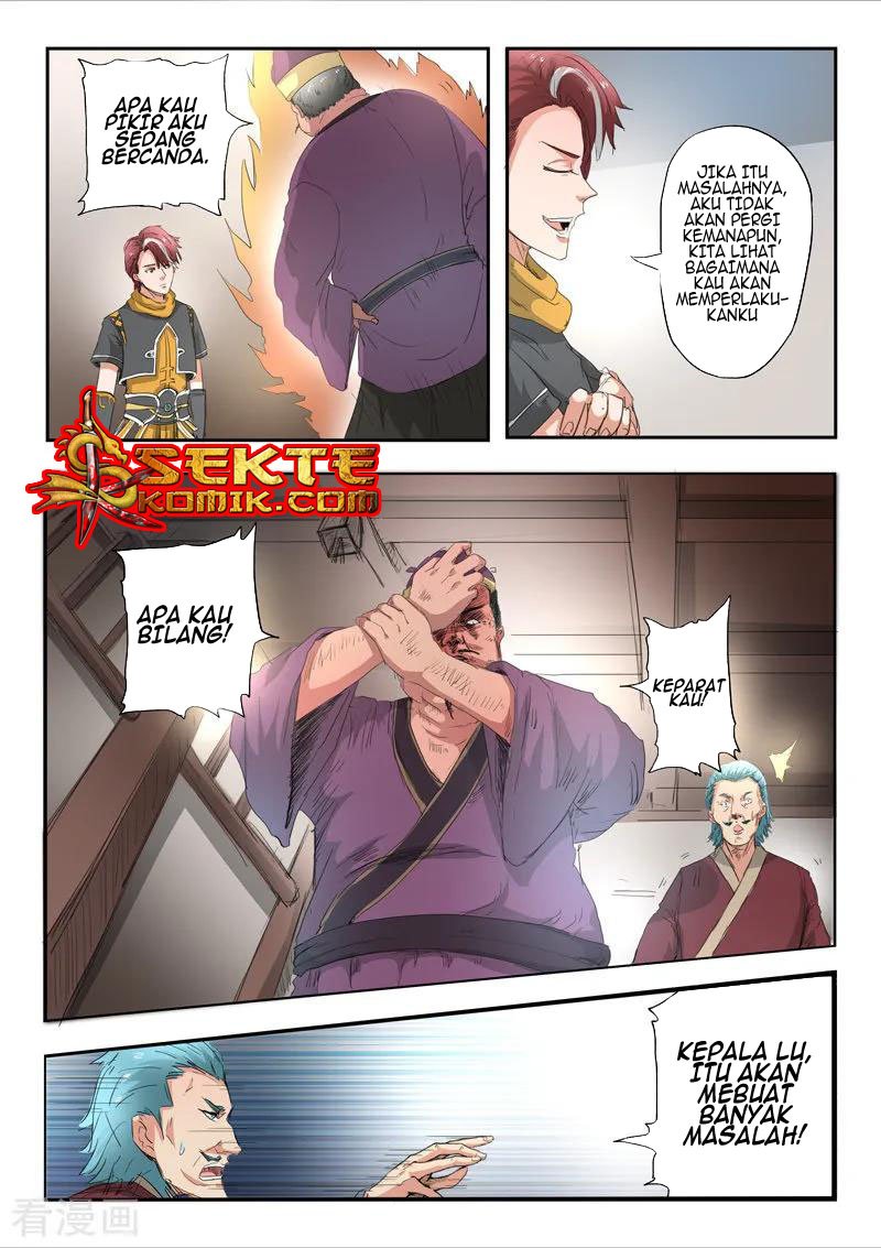 Martial Master Chapter 403