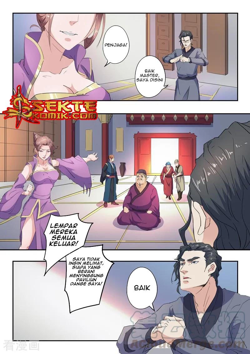 Martial Master Chapter 405