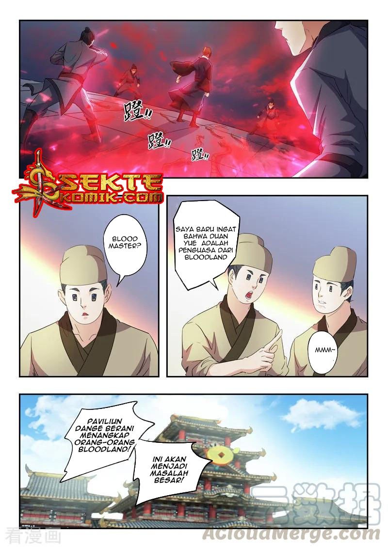 Martial Master Chapter 406