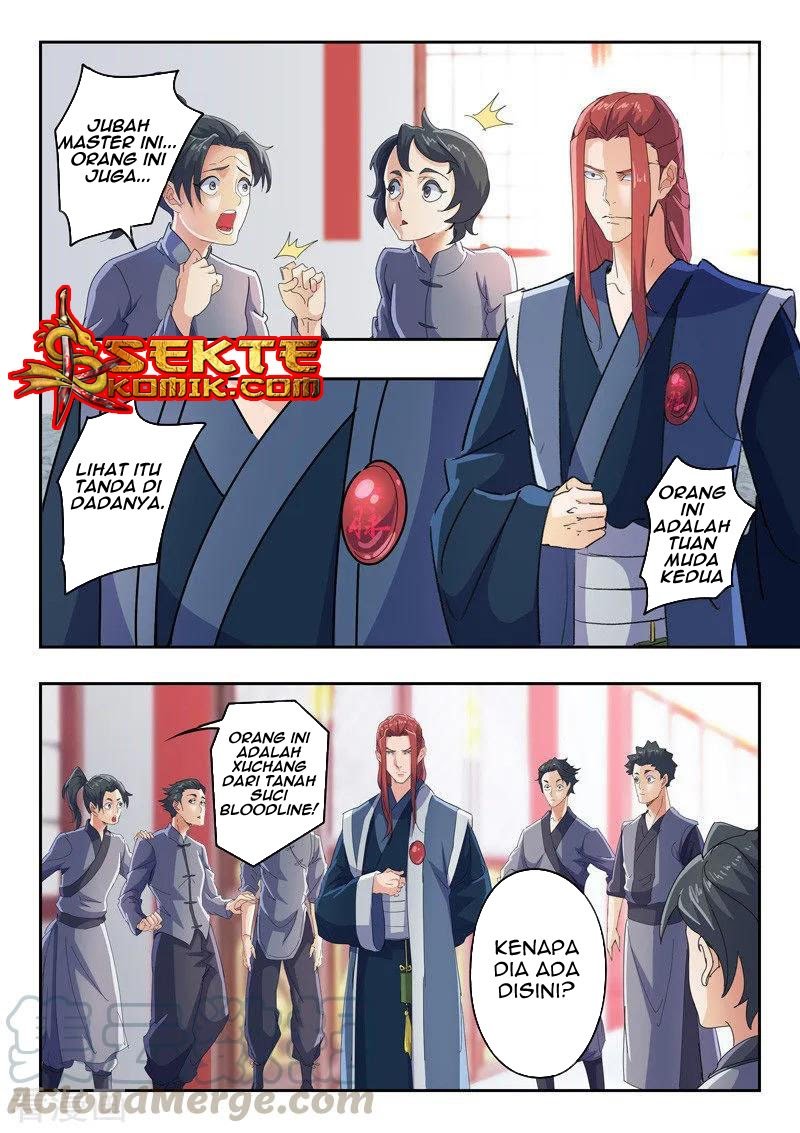 Martial Master Chapter 407