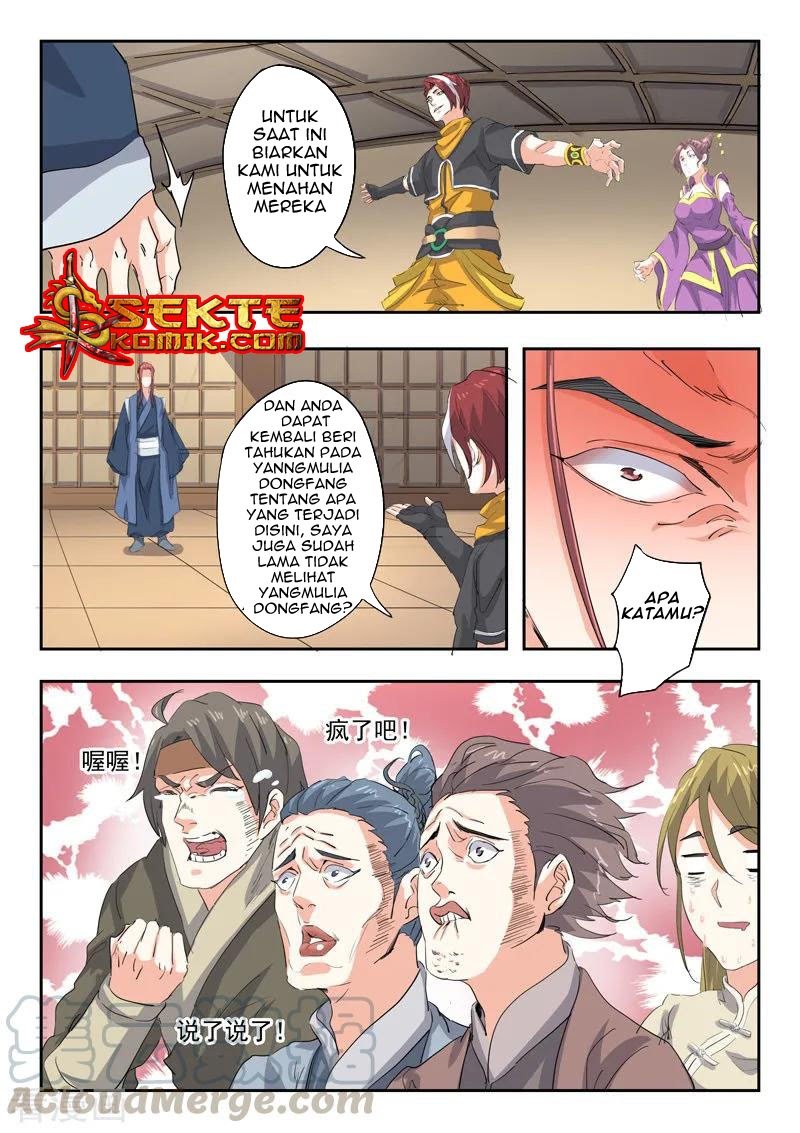 Martial Master Chapter 408