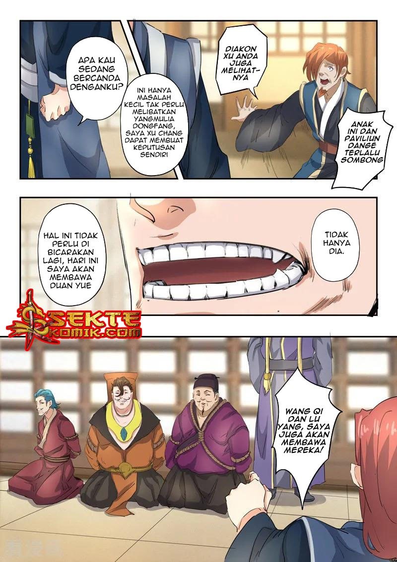 Martial Master Chapter 408