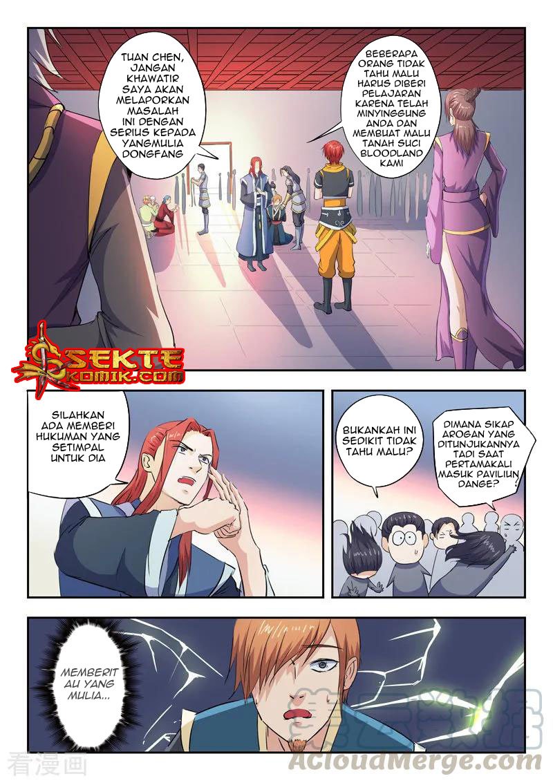 Martial Master Chapter 410