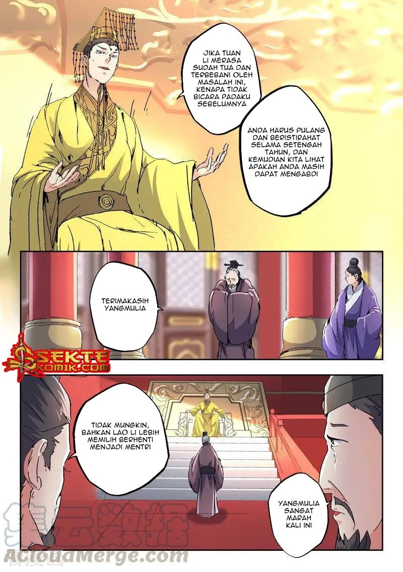 Martial Master Chapter 413