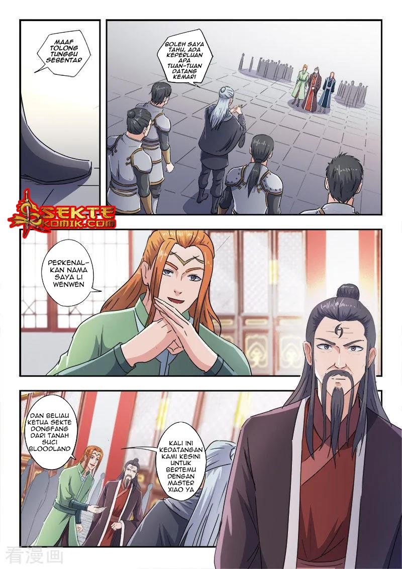 Martial Master Chapter 415