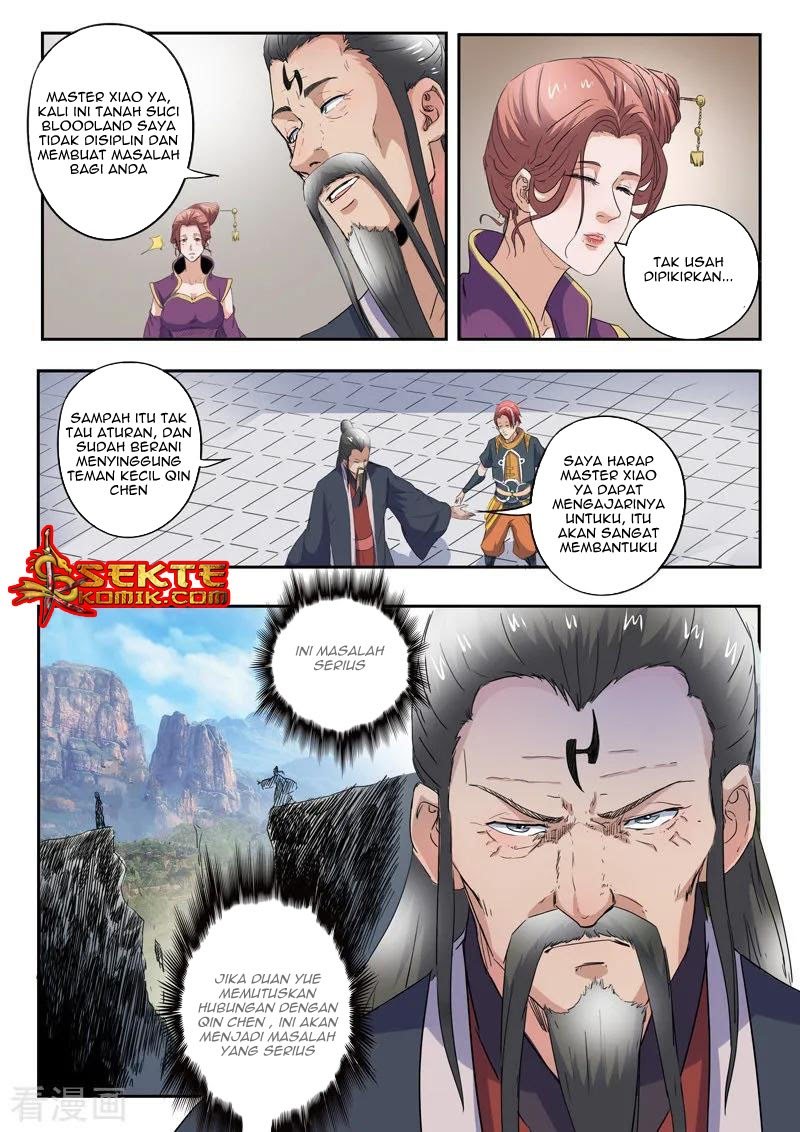 Martial Master Chapter 416