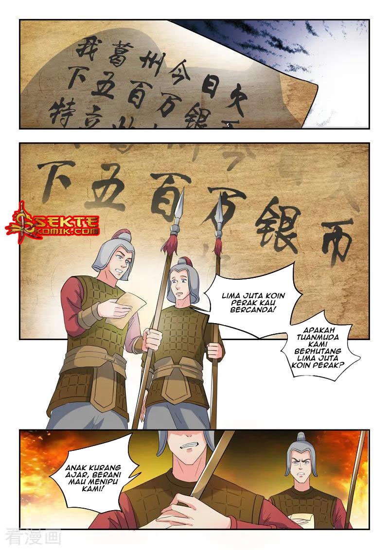 Martial Master Chapter 417