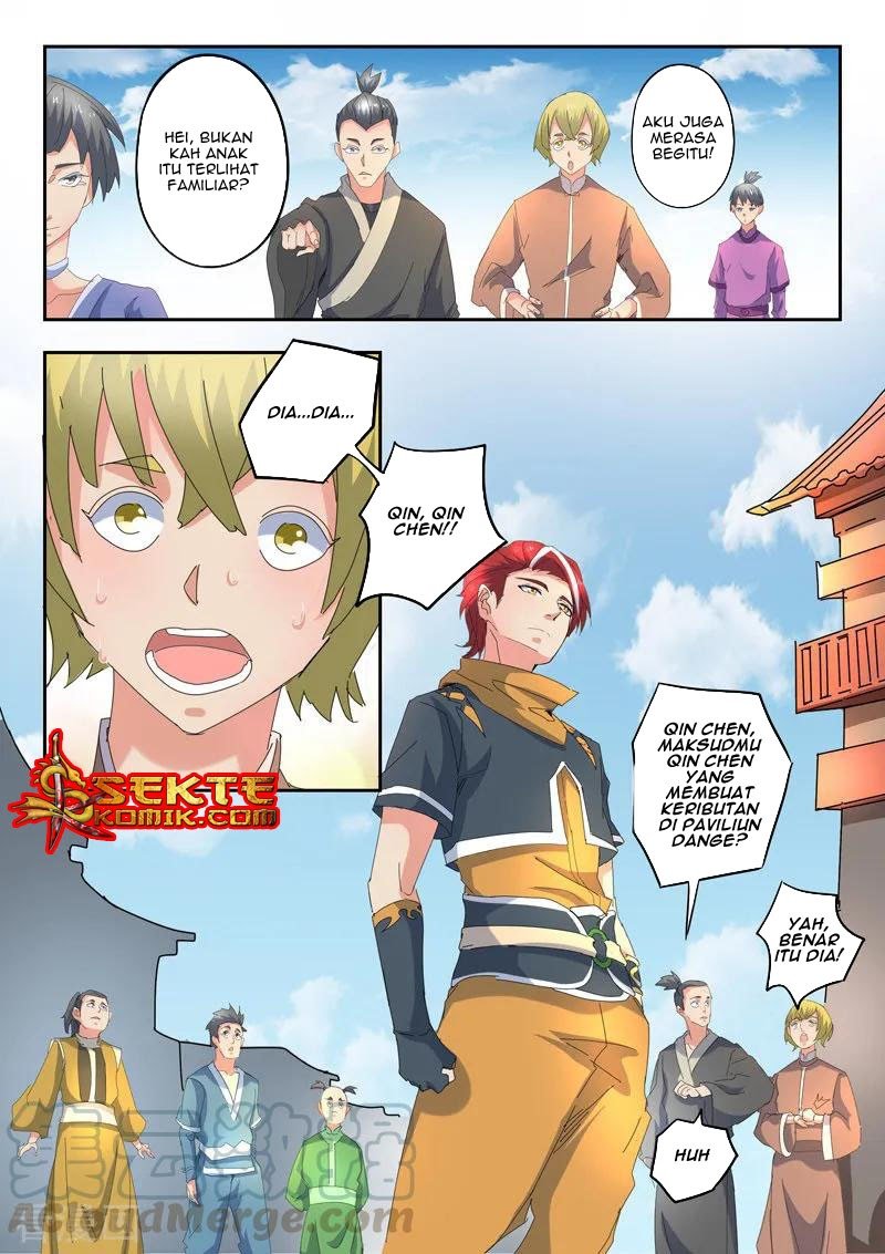 Martial Master Chapter 418