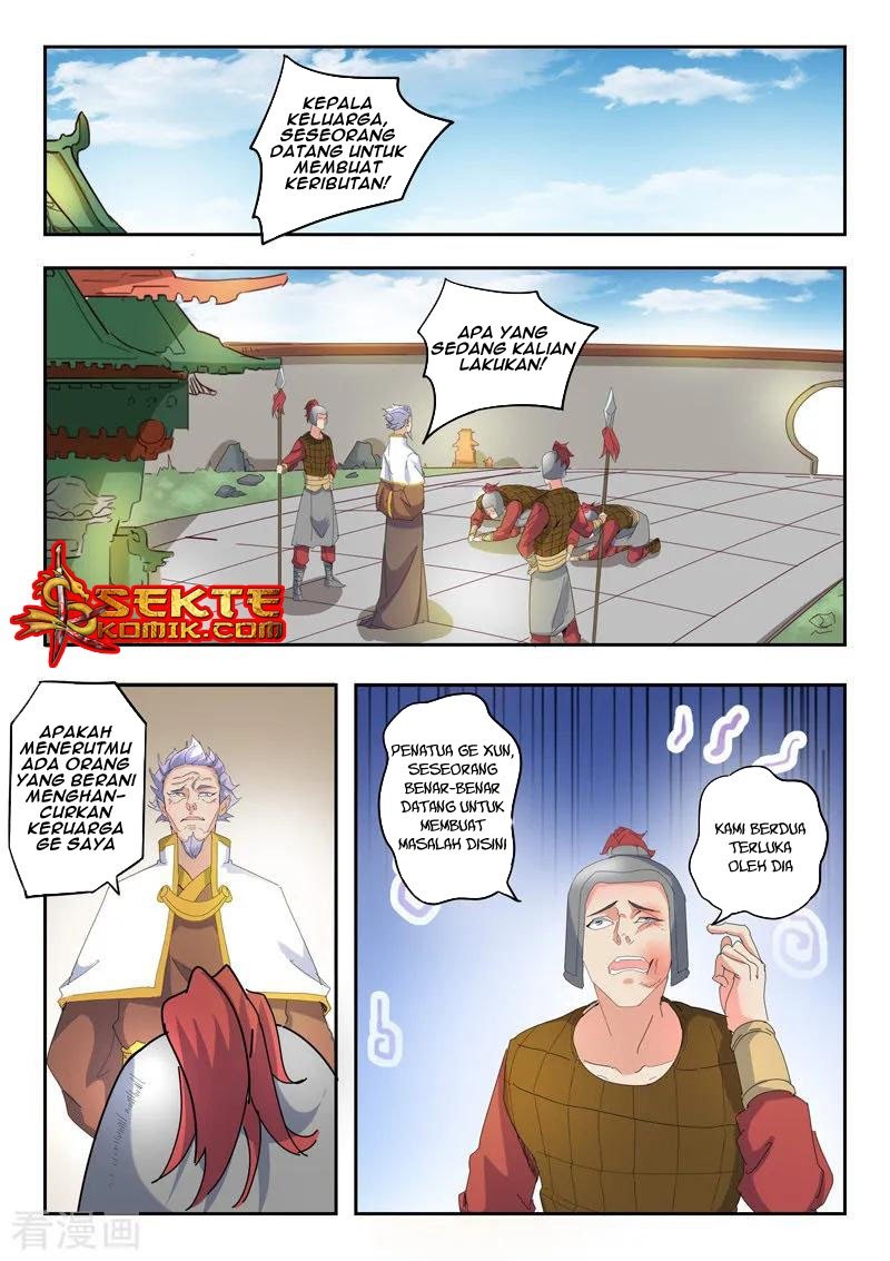 Martial Master Chapter 418