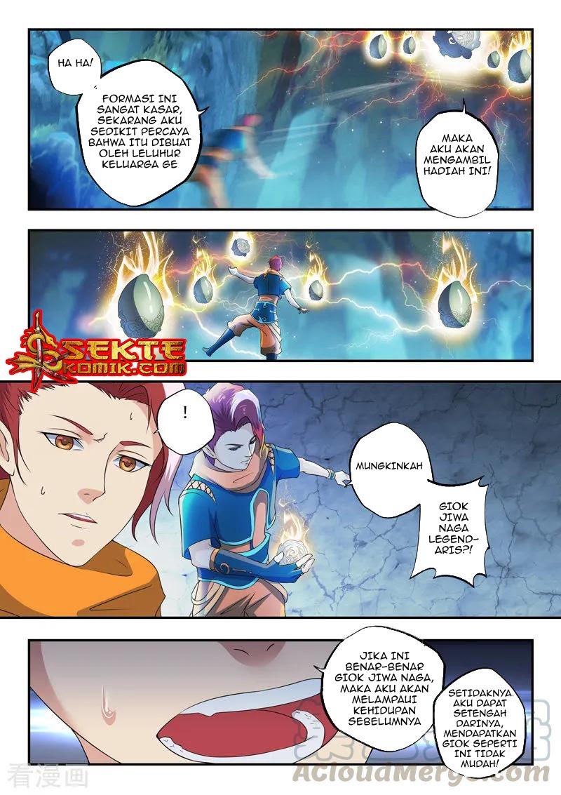 Martial Master Chapter 423