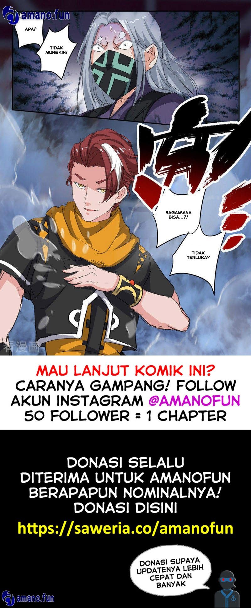 Martial Master Chapter 431