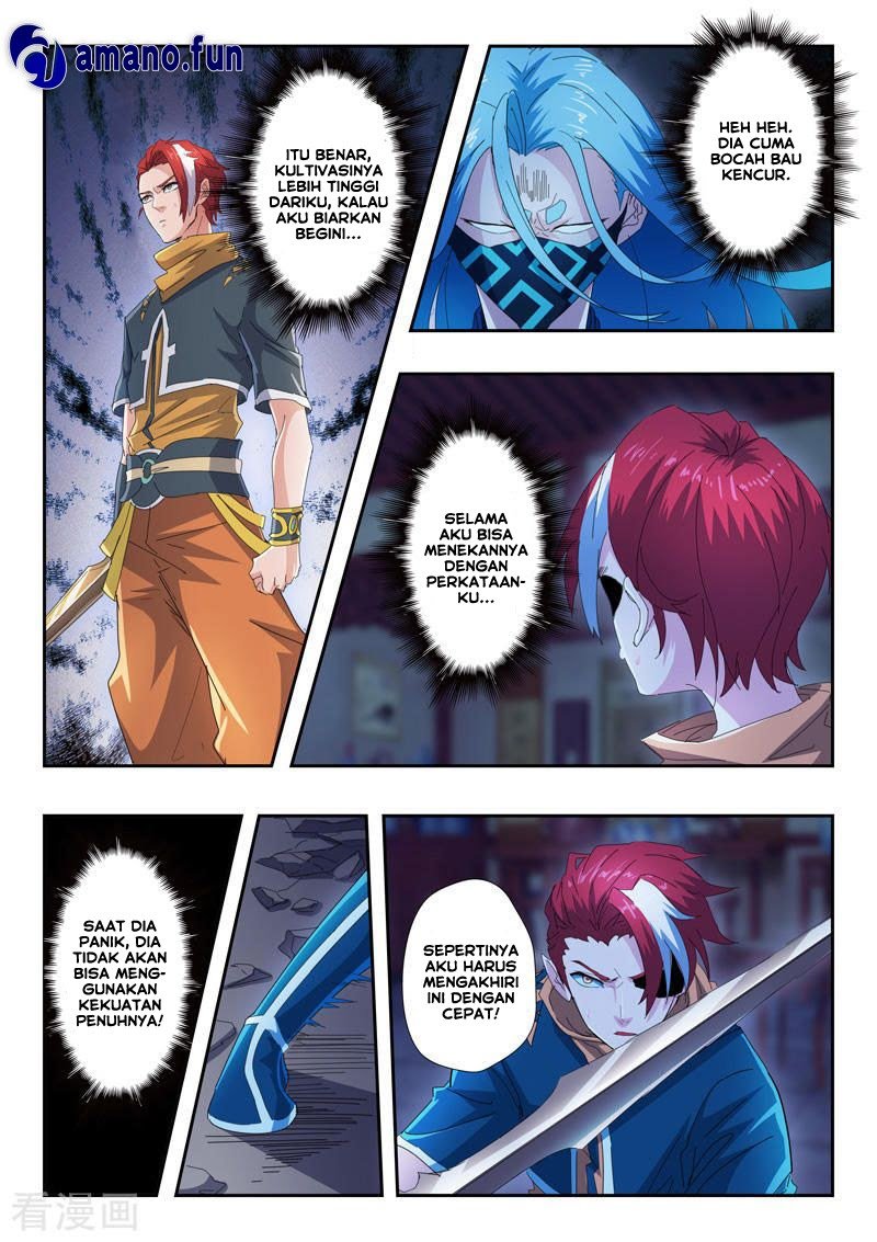 Martial Master Chapter 433