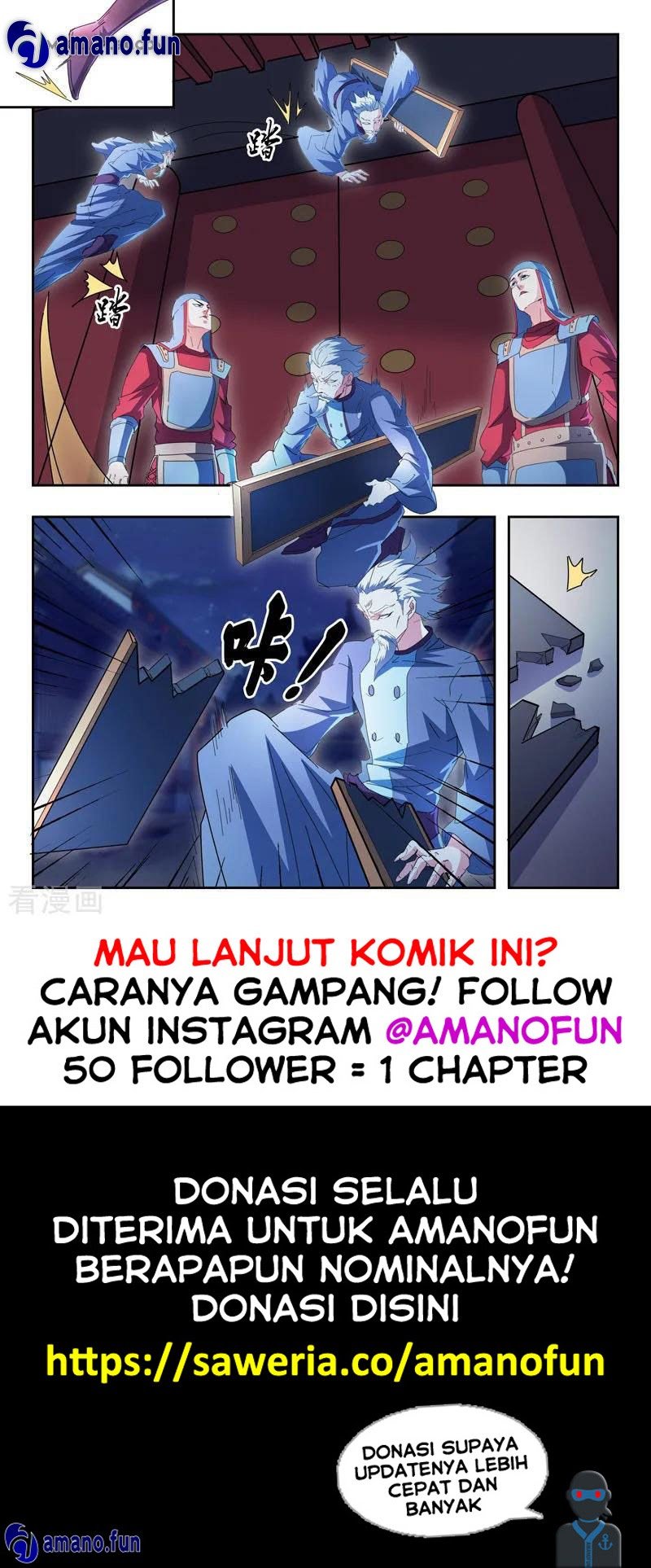 Martial Master Chapter 436