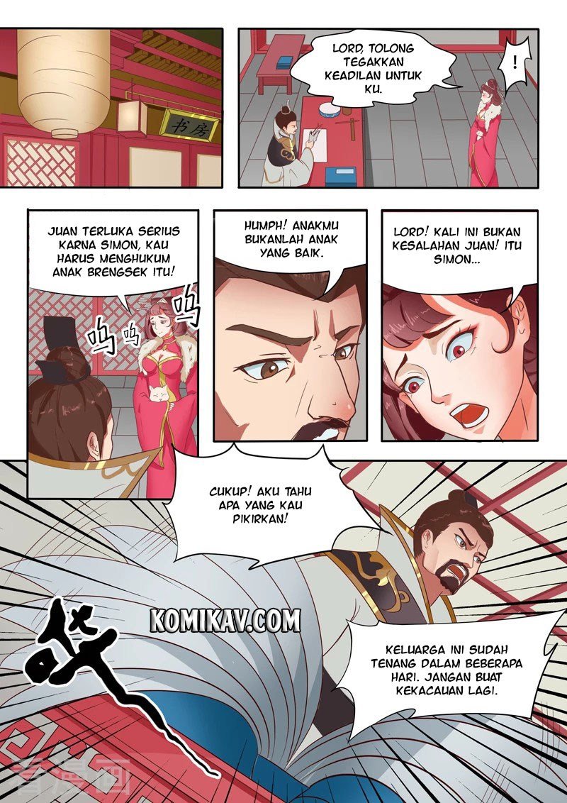 Martial Master Chapter 44