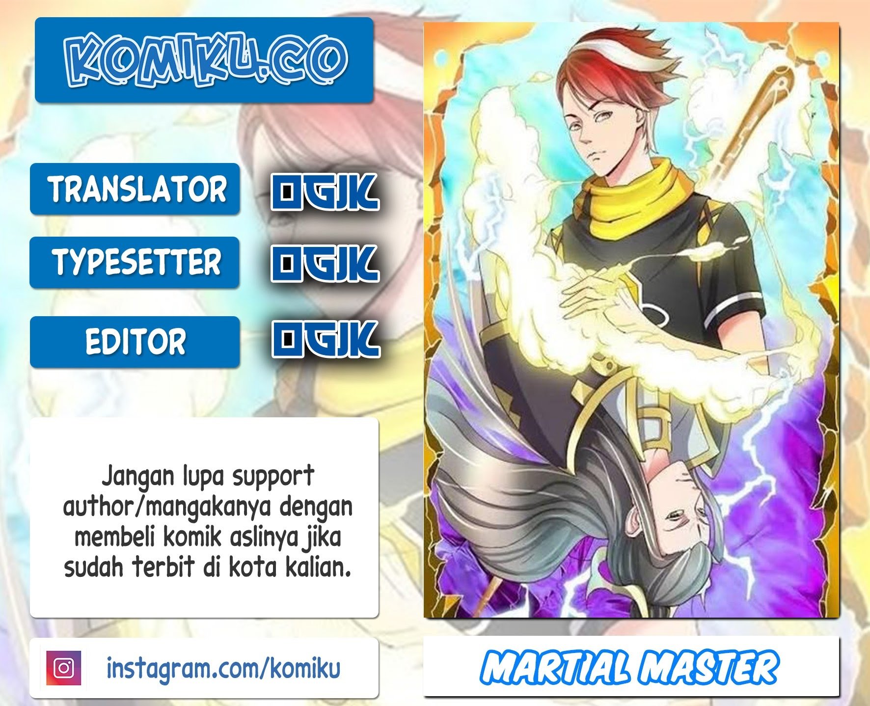 Martial Master Chapter 440