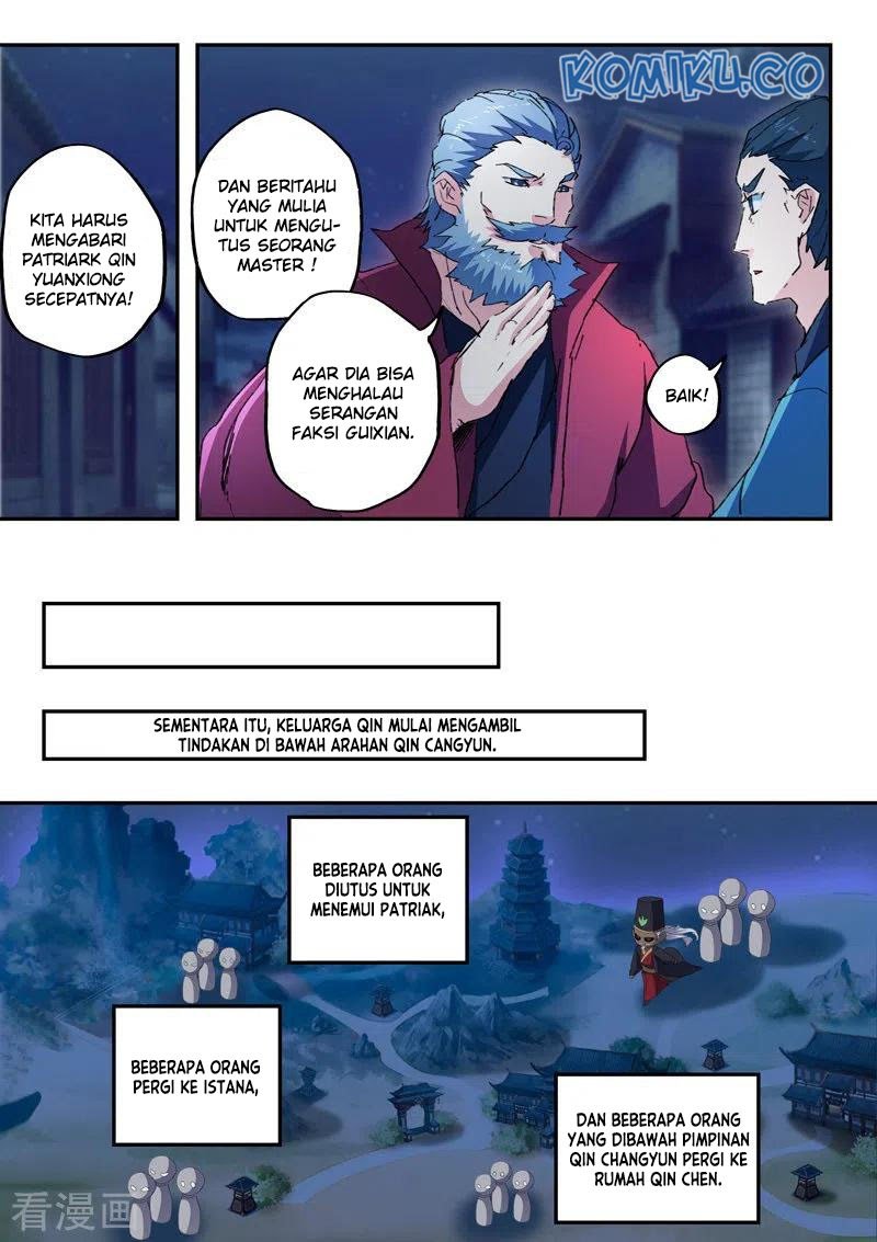 Martial Master Chapter 441