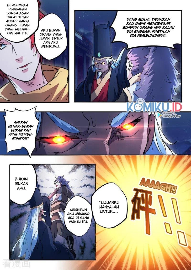 Martial Master Chapter 448