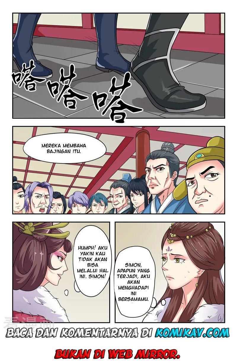 Martial Master Chapter 45