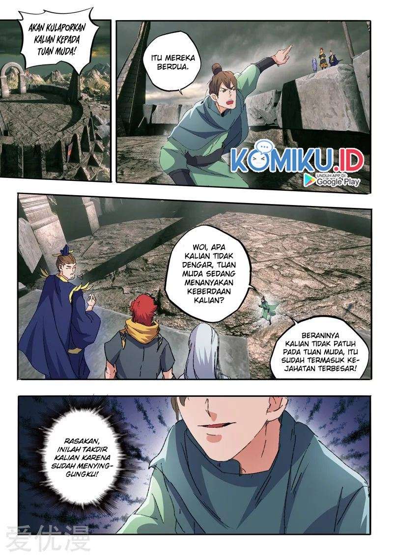 Martial Master Chapter 474