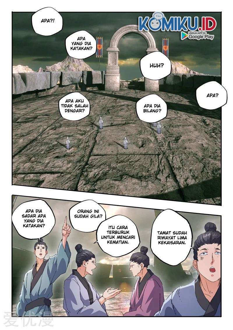 Martial Master Chapter 476