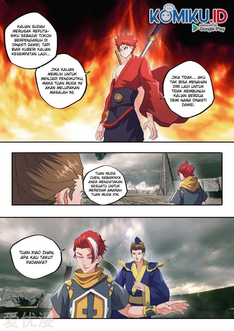 Martial Master Chapter 476