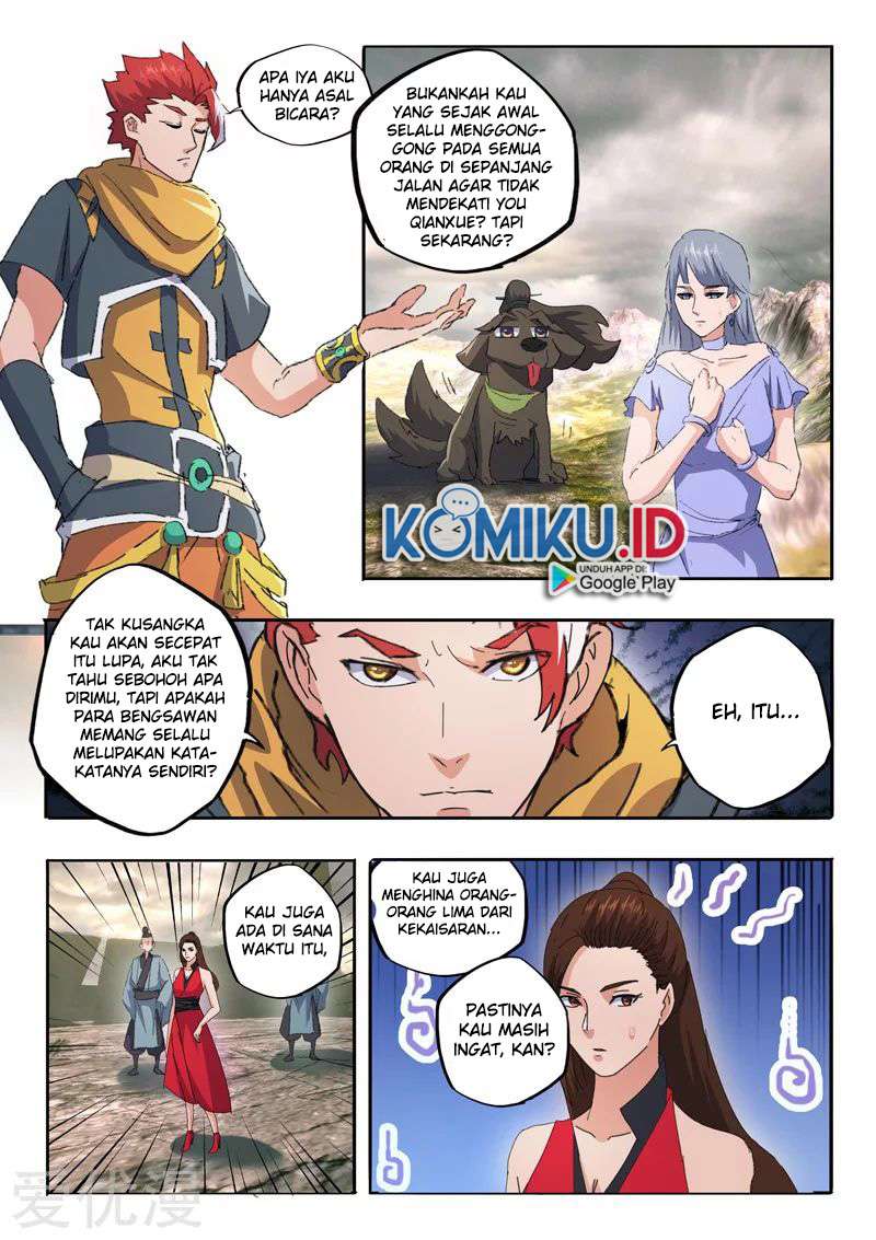 Martial Master Chapter 477