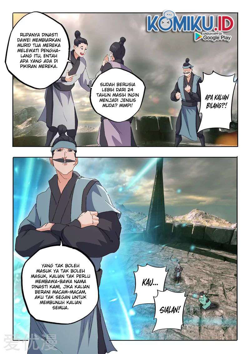 Martial Master Chapter 480