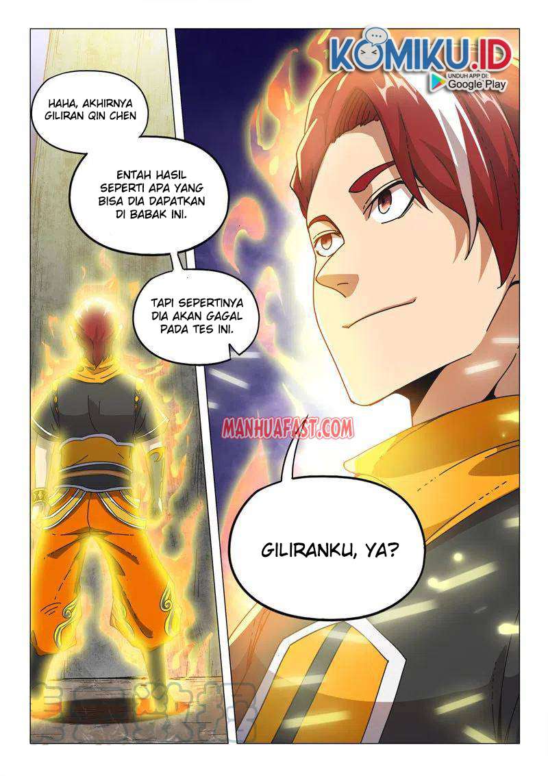 Martial Master Chapter 493