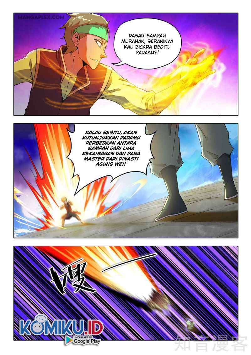 Martial Master Chapter 499