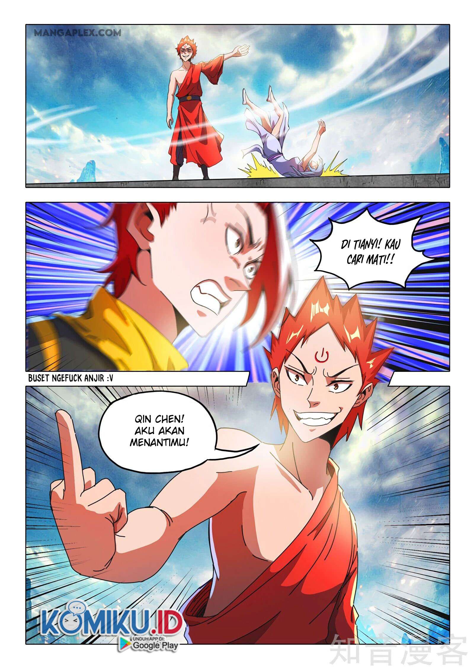 Martial Master Chapter 509