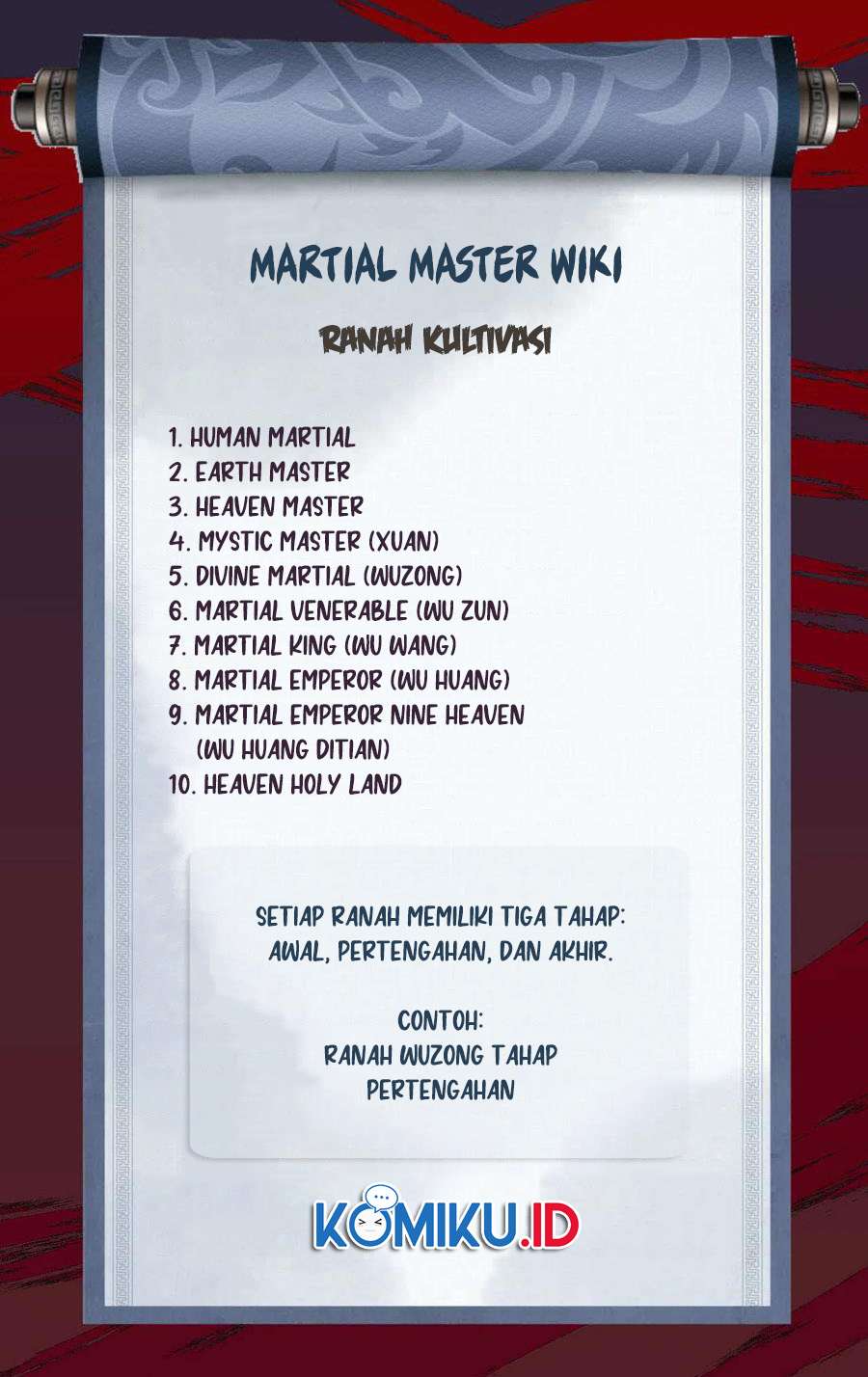 Martial Master Chapter 522 page 9