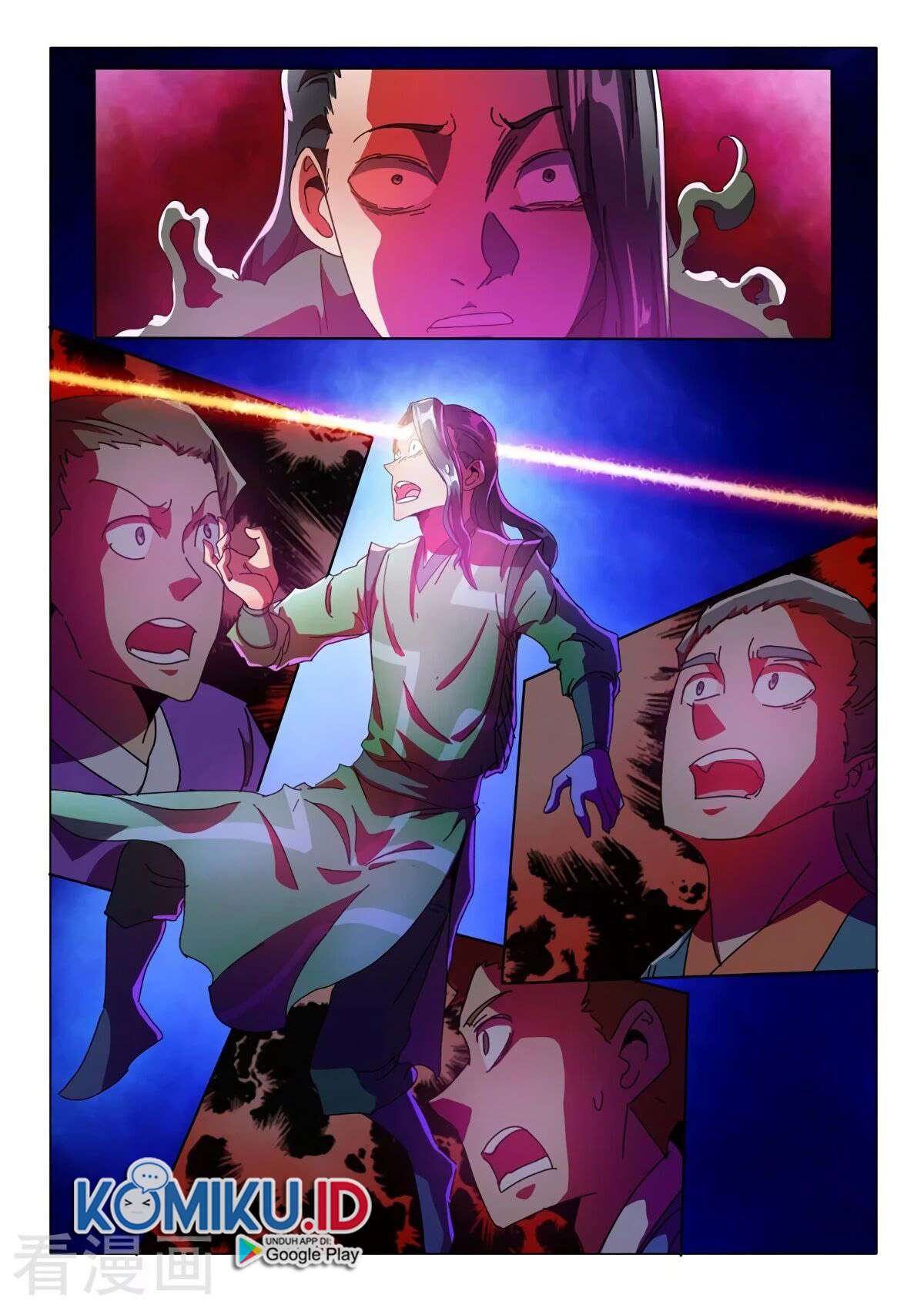 Martial Master Chapter 522 page 2