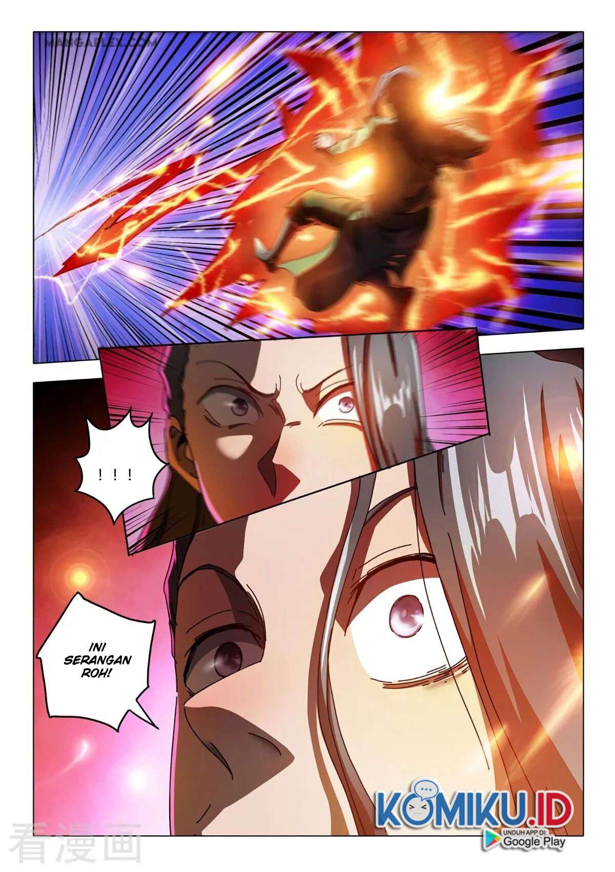 Martial Master Chapter 522 page 0