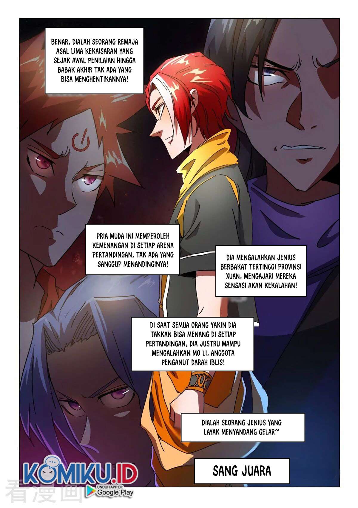 Martial Master Chapter 522 page 6
