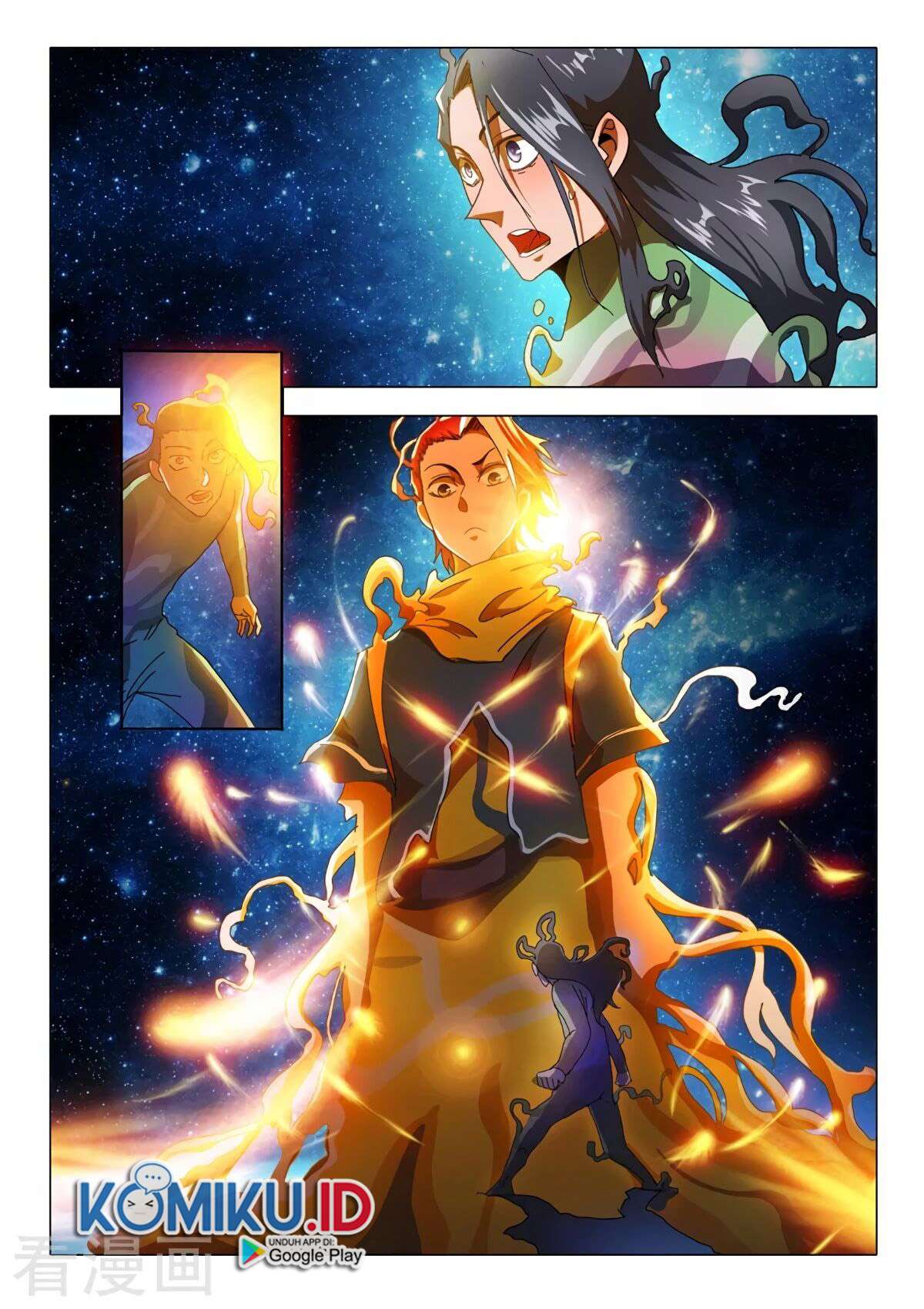 Martial Master Chapter 522 page 1