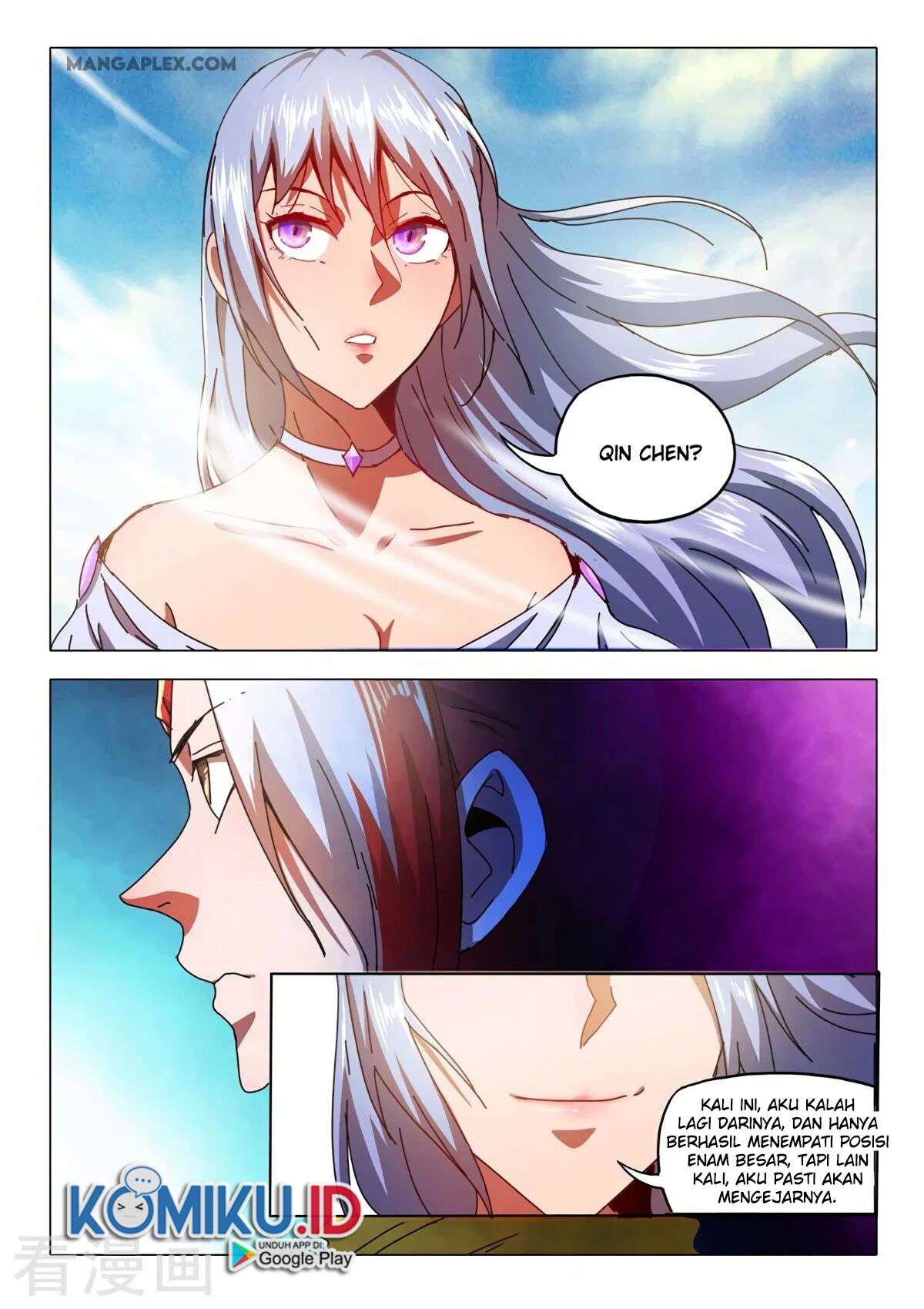 Martial Master Chapter 522 page 7