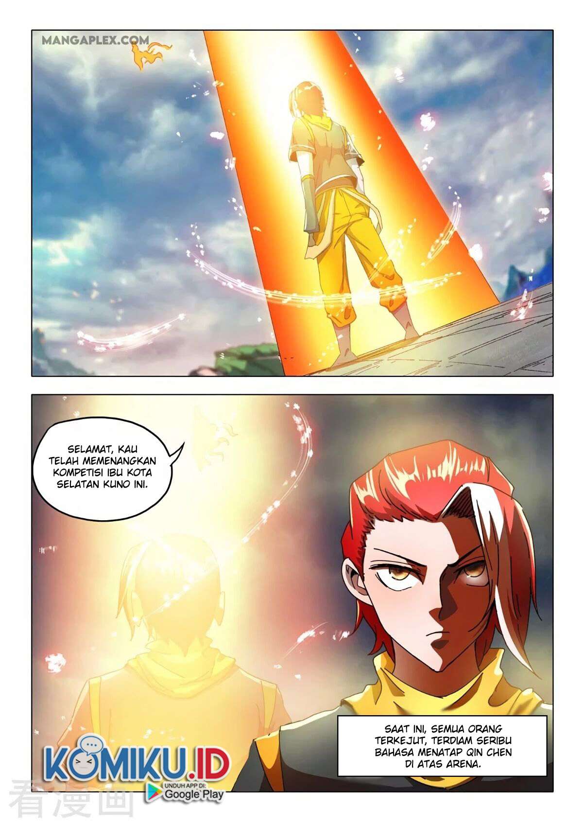 Martial Master Chapter 522 page 4