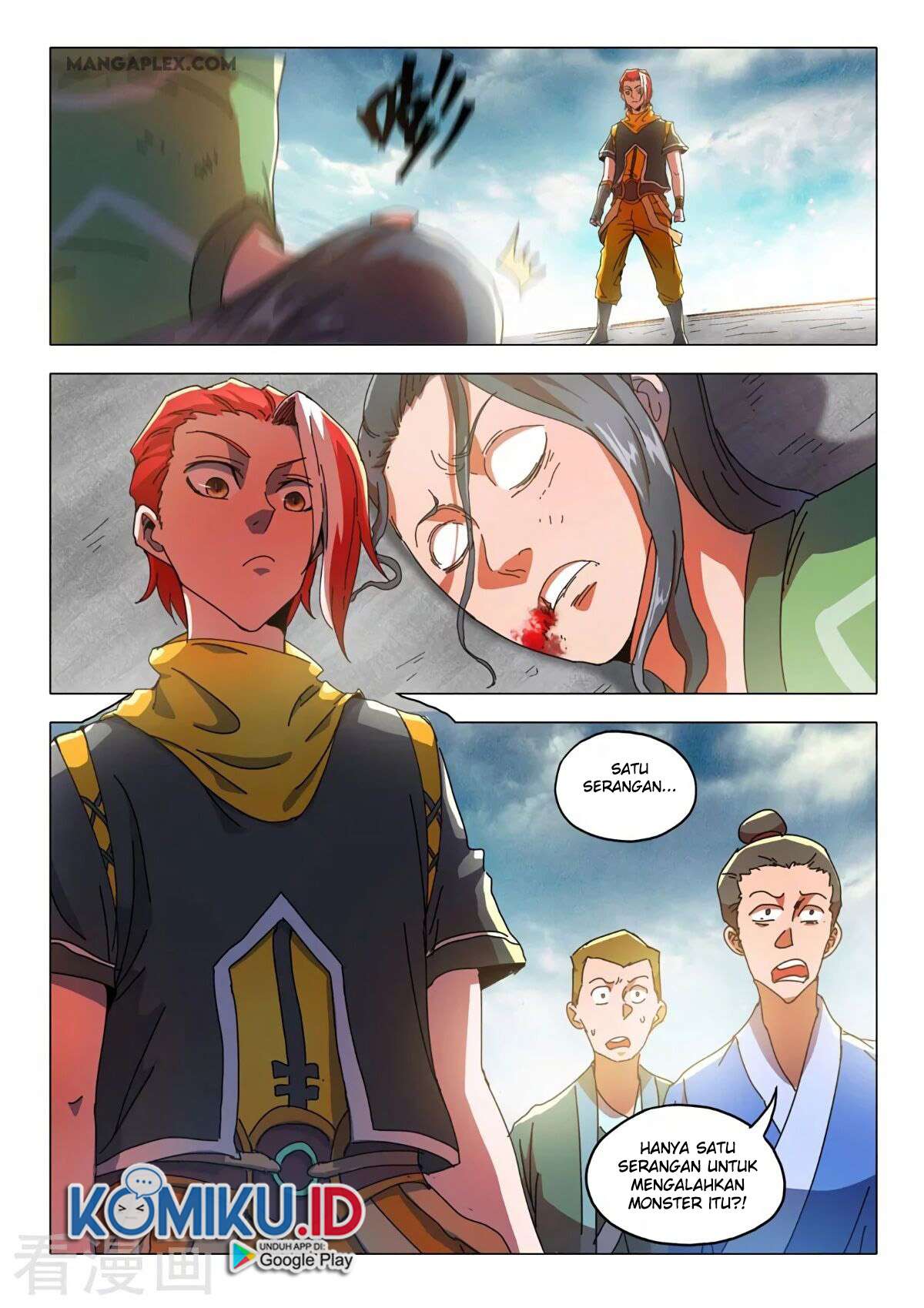 Martial Master Chapter 522 page 3