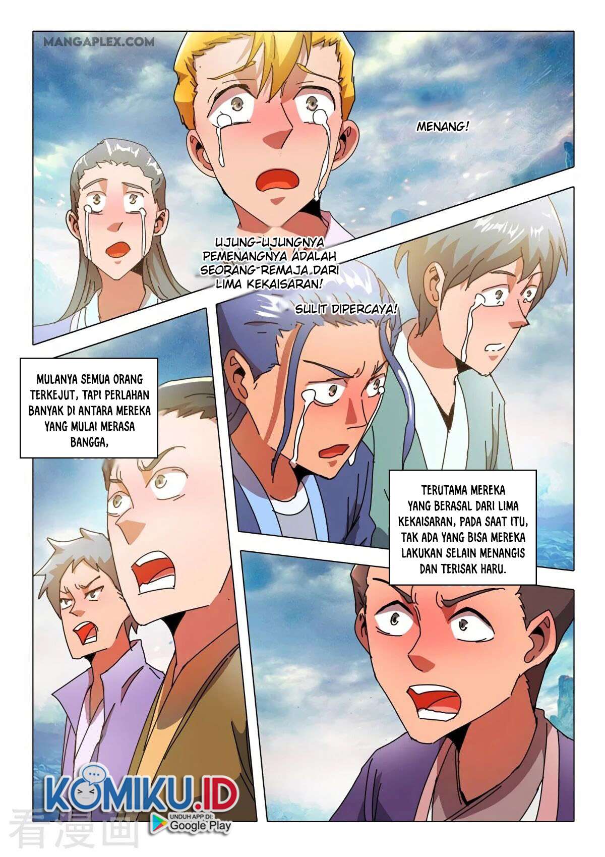 Martial Master Chapter 522 page 5