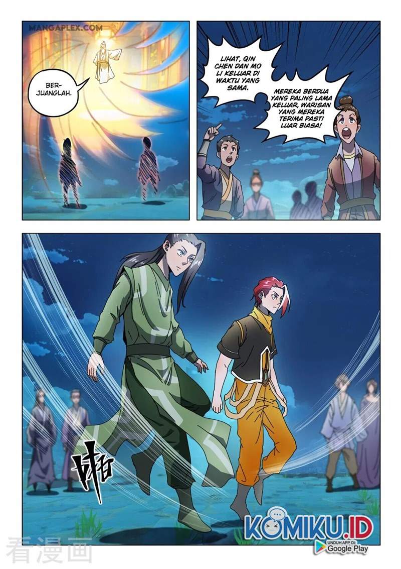 Martial Master Chapter 529